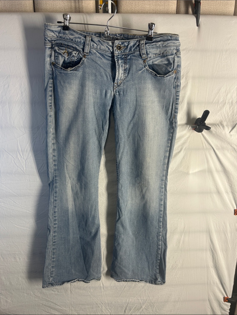 Silver Jeans Light Blue Flare Jeans
